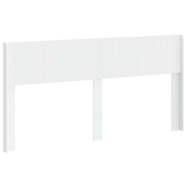 vidaXL Tête de lit Blanc PB