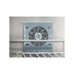 Saladette réfrigérée couvercle inox 230 l - 1 porte gn 1/1- cool head - r600a - inox1230pleine 450x700x890mm