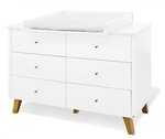 Commode a langer  Pan Extra Large L 140 x P 78 ou 56 x H 101