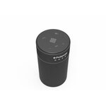 POLAROID SAM Enceinte vocale intelligente avec Assistant Google - Noir