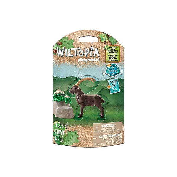 PLAYMOBIL 71050 - Wiltopia Bouquetin