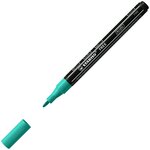 Marqueur pointe fine FREE acrylic T100 vert turquoise STABILO