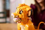 LEGO 43247 - Simba  le jeune Roi lion Disney
