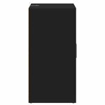 vidaXL Armoire à chaussures Noir 60x35x70 cm Bois d’ingénierie