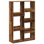 vidaXL Bibliothèque vieux bois 100x33x155 5 cm bois d'ingénierie