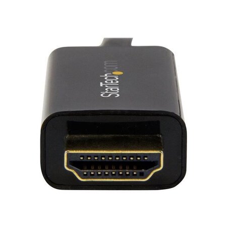 Startech.com câble adaptateur mini displayport vers hdmi de 1 m - m/m - 4k - noir