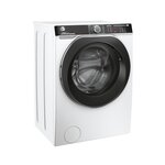 Lave-linge hublot hoover h-wash 500 hwp 69ambc/1-s - 9 kg - induction - vapeur - 1600 trs/min - classe a - connecté - blanc