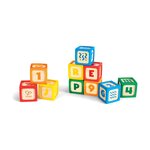 Hape E0131 - Blocs à empiler en silicone et bois
