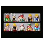 Coffret Asterix 71680 : César et les irréductibles Gaulois - Set de 10 personnages emblématiques