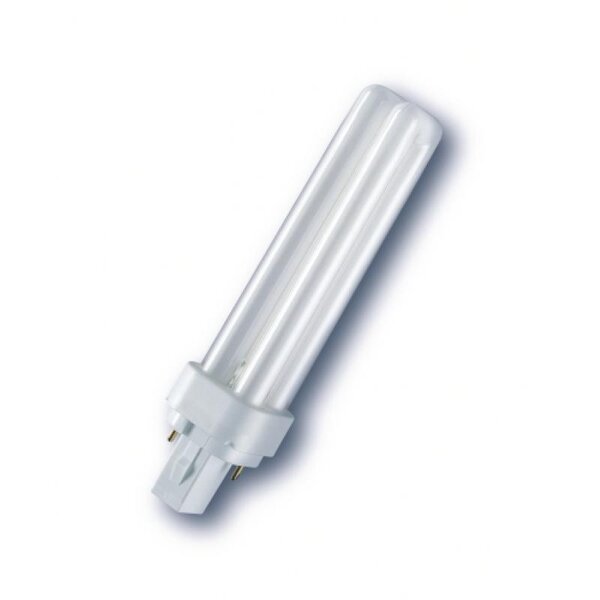 Lampe FLC Dulux D 18W 840 G24d-2