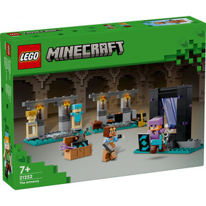Armurerie LEGO® Minecraft™ - Ensemble de Construction Créatif 21252
