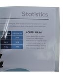 Paquet de 10 Pochettes coins A4 PP 0 12 mm Transparent lisse EXACOMPTA