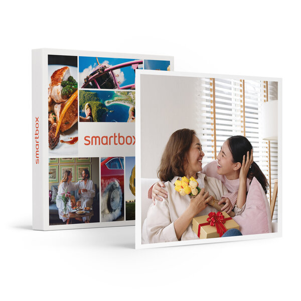 SMARTBOX - Coffret Cadeau Séjour d’exception pour maman avec spa ou activités à sensations -  Multi-thèmes