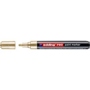 Marqueur Peinture 790 Or 2-3 mm EDDING