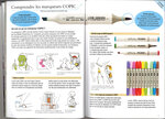 Livre : La mise en couleur avec les marqueurs COPIC