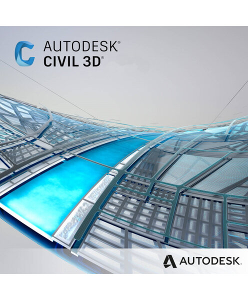 Autodesk Civil 3D (2023  2024  2025  2026) - 1 an - Licence à télécharger