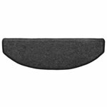 vidaXL Tapis d'escalier auto-adhésifs 15 pièces 80 x 24 5 x 3 5 cm