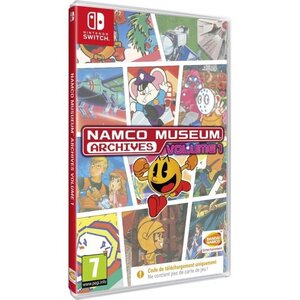 NAMCO MUSEUM ARCHIVES VOL. 1 Jeu Switch (Code dans la boite)