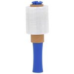 vidaXL Film étirable avec poignée 10Pièces Transparent 23µm 10 cm x 150 m