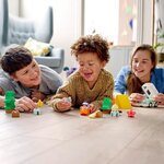 LEGO 10946 DUPLO Town Aventures en camping-car en famille Jouet Enfant 2+ ans, Set éducatif