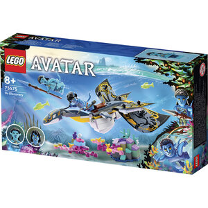 LEGO 75575 - Découverte De L'Ilu Avatar