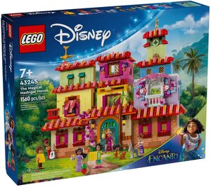 LEGO Disney - La Maison Magique des Madrigal - Set de Construction 43245