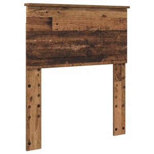 vidaXL Tête de lit Bois Ancien 75 cm Bois d'ingénierie
