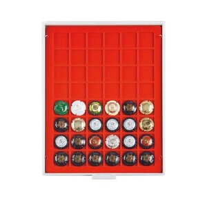 Box pour 48 muselets de champagne collection.