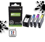 924 XL- Pack de 4 Cartouches D'encre Noir/Cyan/Magenta/ Jaune - Grande capacité