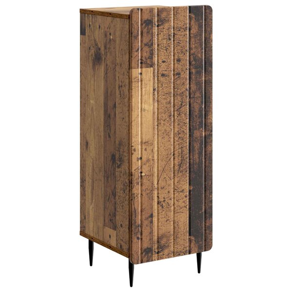 vidaXL Buffet Bois ancien 34 5 x 33 x 92 cm Bois d'ingénierie