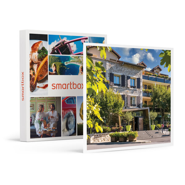 Séjour gourmand en suite avec dîner gastronomique en hôtel 4* dans le massif central - smartbox - coffret cadeau séjour