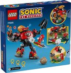 LEGO Sonic the Hedgehog 77005 - Knuckles contre l'Egg Crusher de Dr. Eggman.