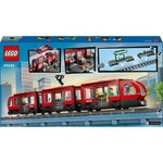LEGO City - Tramway et Station du Centre-Ville - Ensemble de Construction 60423