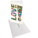 Carte Signature Love - 11 5 X 17cm - Draeger paris
