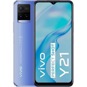 Smartphone vivo y21 64go bleu