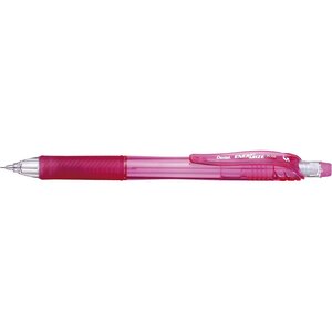 Porte mines ENERGIZE.X  Pointe 0 5 mm  corps Rose x 12 PENTEL