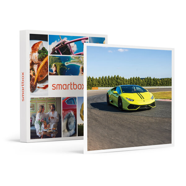 SMARTBOX - Coffret Cadeau Stage de pilotage : 4 tours de circuit au volant d'une Lamborghini Gallardo LP-560 -  Sport & Aventure
