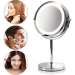 Medisana miroir cosmétique 2 en 1 cm 840 éclairé