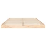 vidaXL Cadre de lit 120x200 cm bois de pin massif