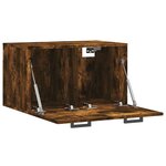 vidaXL Armoire murale Chêne fumé 60x36 5x35 cm Bois d'ingénierie