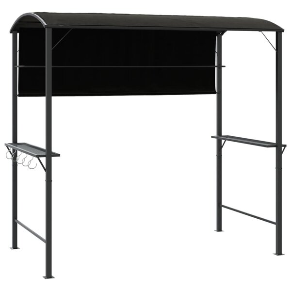 vidaXL Belvédère avec toit 220x110x200 cm Anthracite