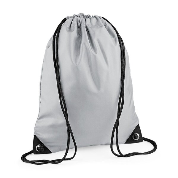 Sac à dos en toile à bretelles - BG10 - gris clair