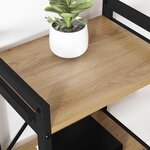 vidaXL Étagère Chêne artisanal 60 x 30 x 85 cm Bois d'ingénierie