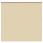 vidaXL Store enrouleur occultant largeur du tissu 141 6 cm polyester