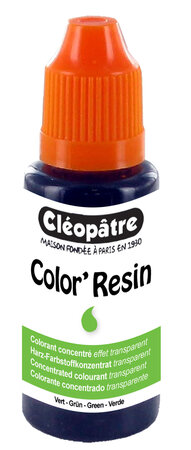 Pigment colorant Color'Resin Vert