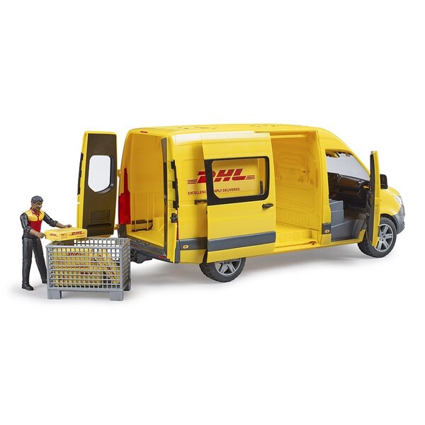 Voiture Bruder - MB Sprinter DHL avec chauffeur