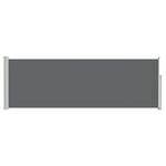 vidaXL Store latéral rétractable Rectangulaire 500 x 100 cm Polyester