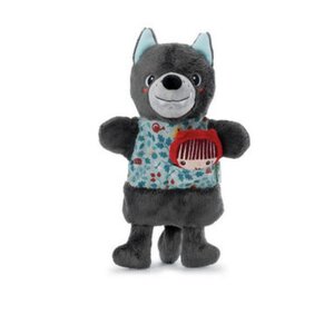 marionnette a main loup louis