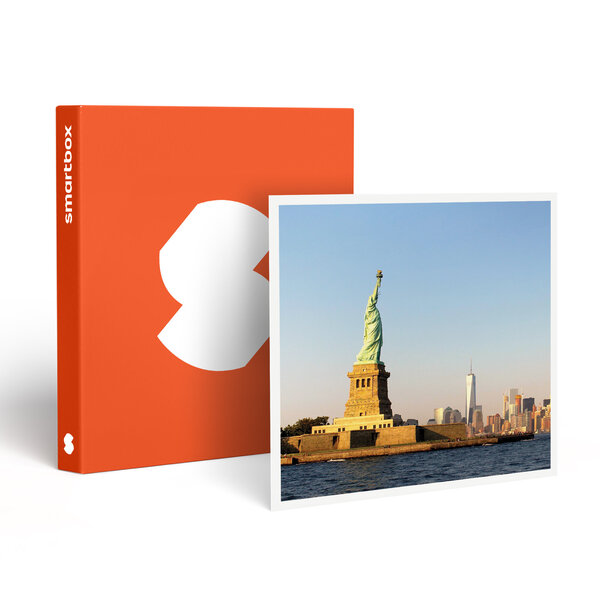 SMARTBOX - Coffret Cadeau City trip à New York : 5 jours en hôtel 3* à Manhattan avec visites des lieux incontournables - Séjour