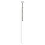 vidaXL Tête de lit Gris béton 135 cm Bois d'ingénierie